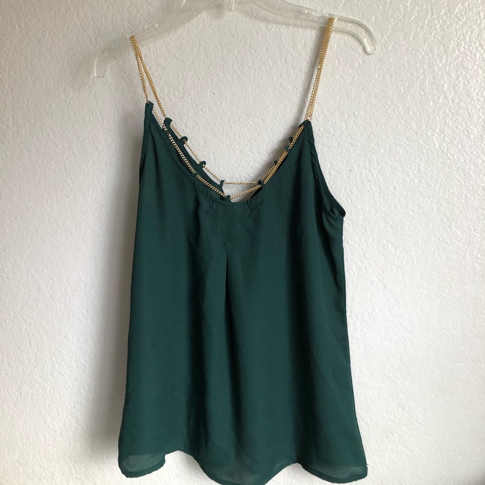 Forest Green Tanktop